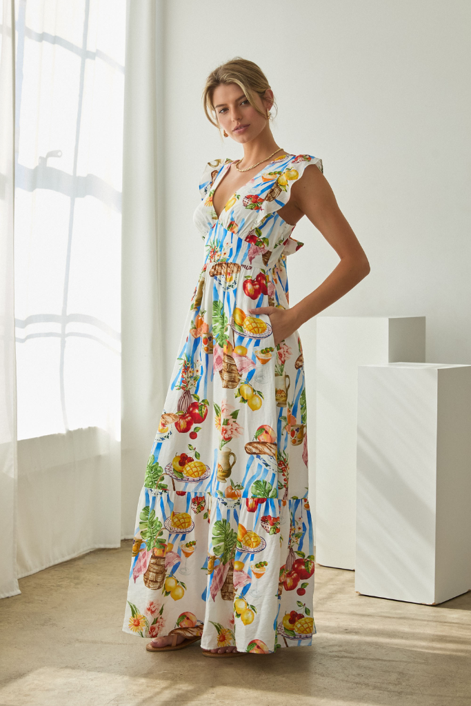 Delaney maxi dress
