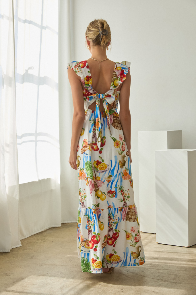 Delaney maxi dress