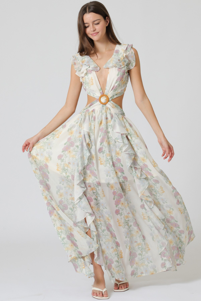 Emma maxi dress