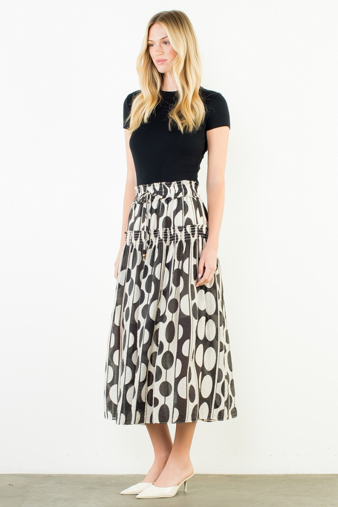Julia skirt in black