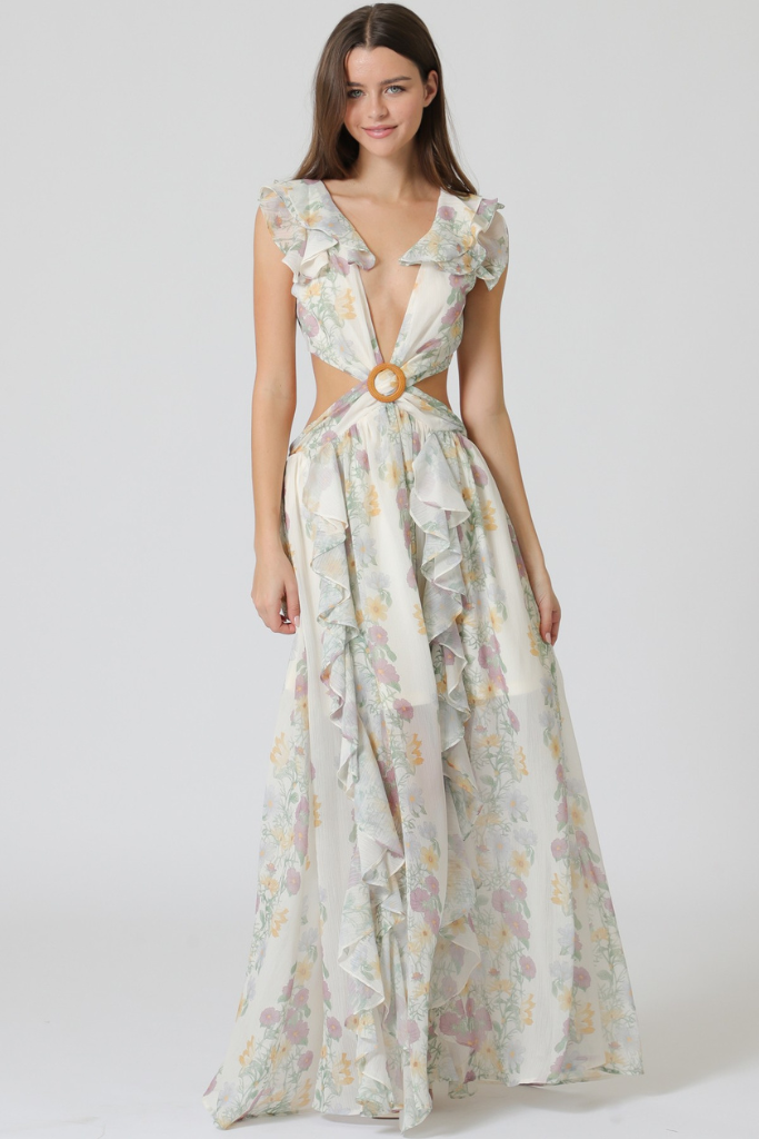 Emma maxi dress