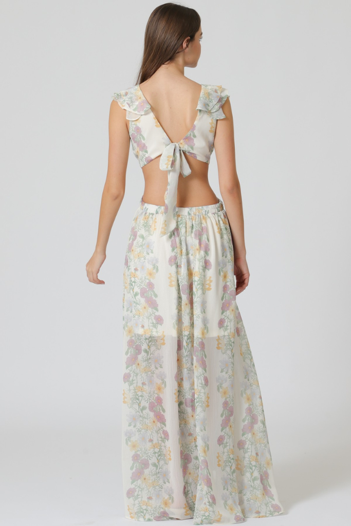 Emma maxi dress