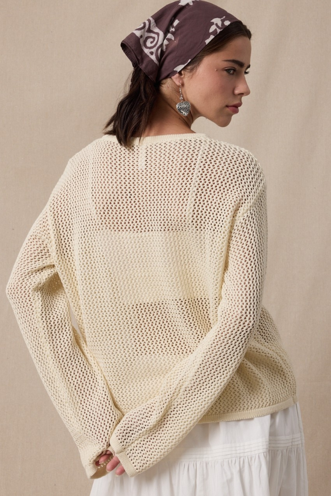 Nell fish sweater