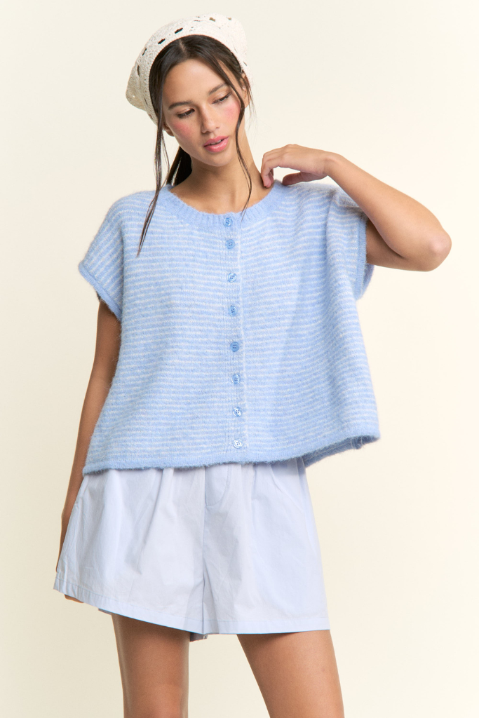 Suzie cardigan in blue