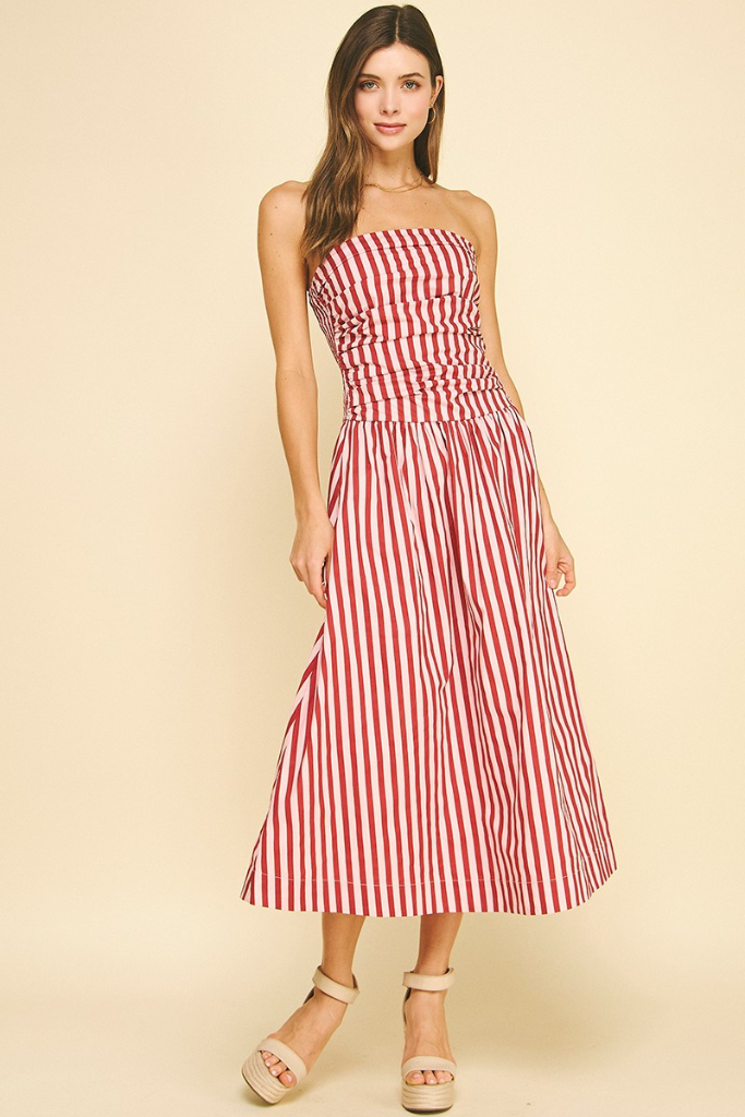 Mya stripe dress