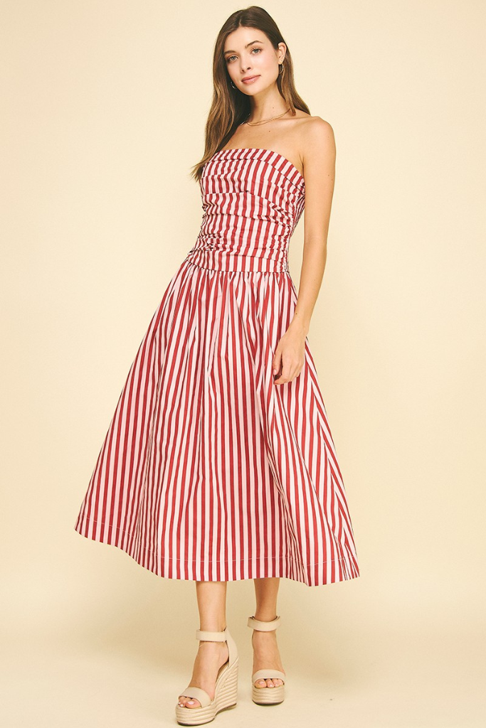 Mya stripe dress