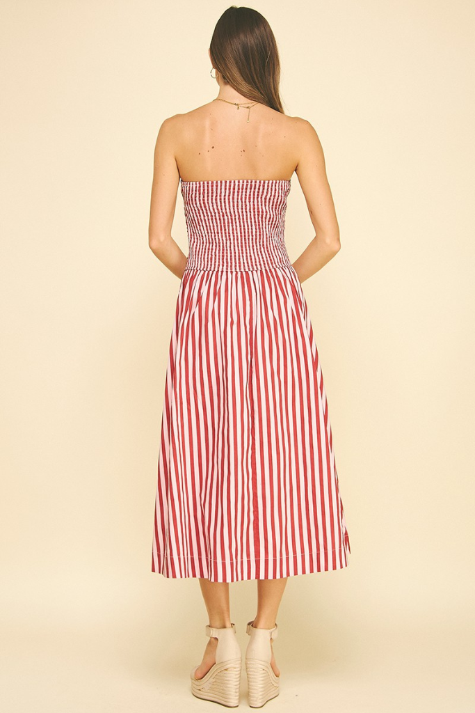 Mya stripe dress