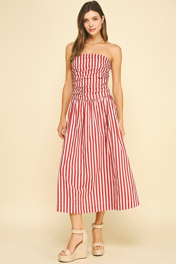 Mya stripe dress