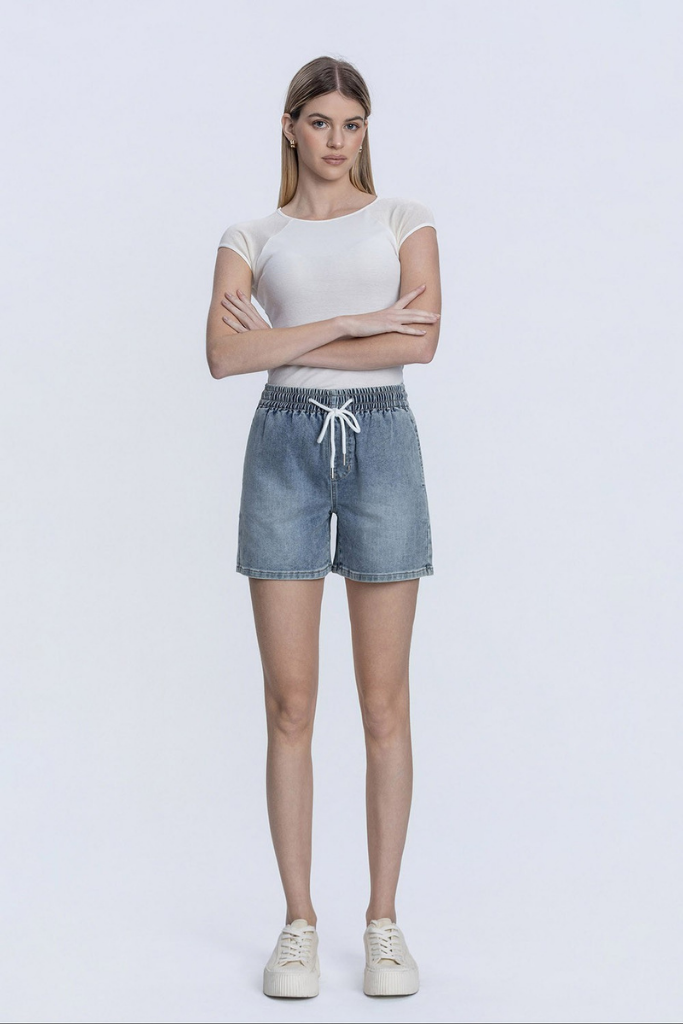 Melissa denim shorts