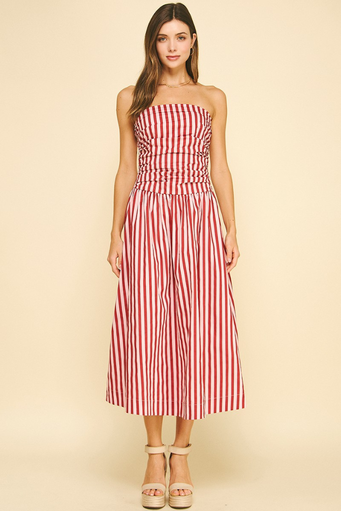 Mya stripe dress