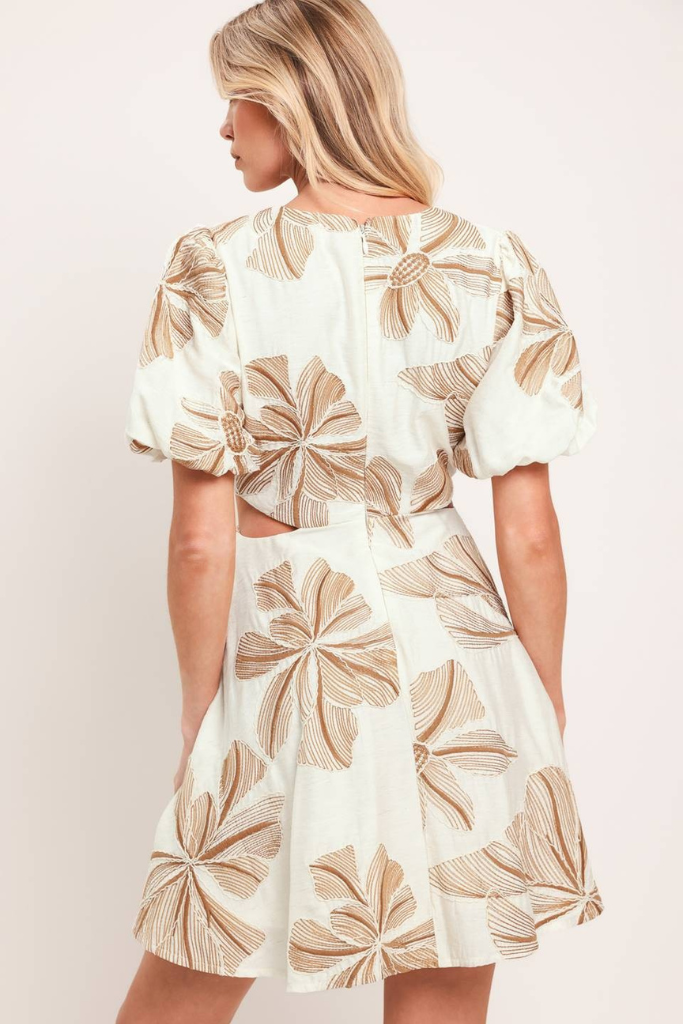 Abigail mini dress