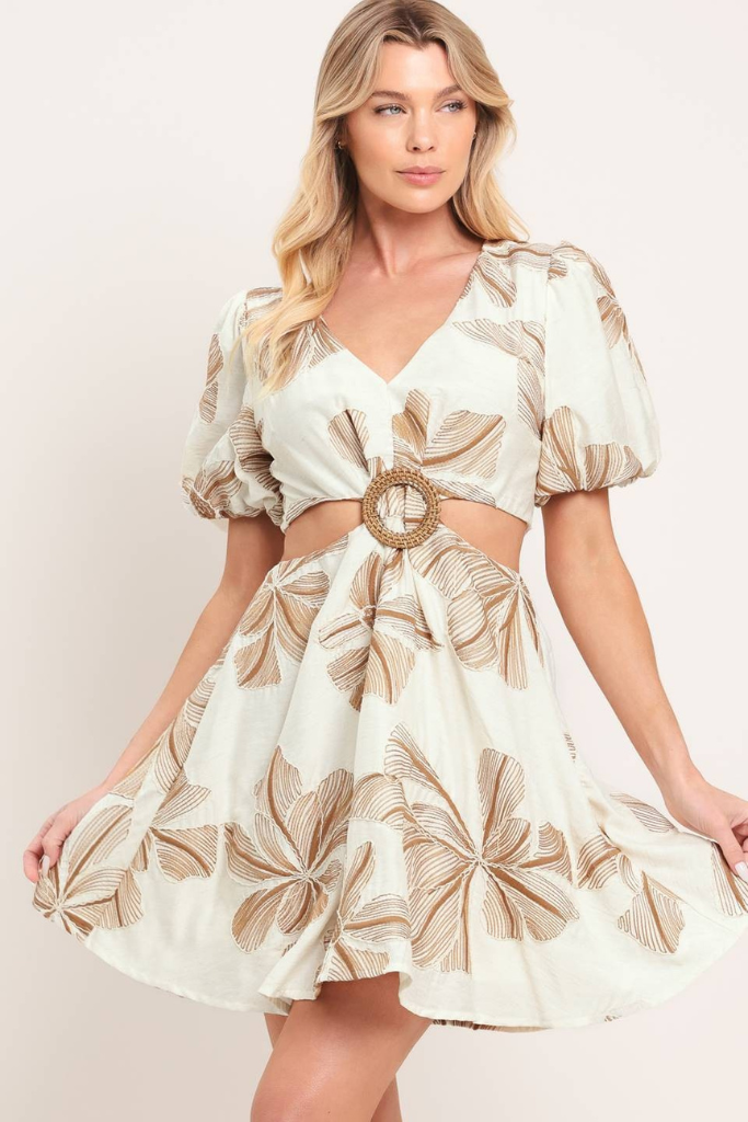 Abigail mini dress