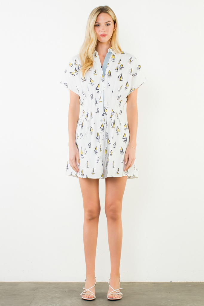 Sail away dress