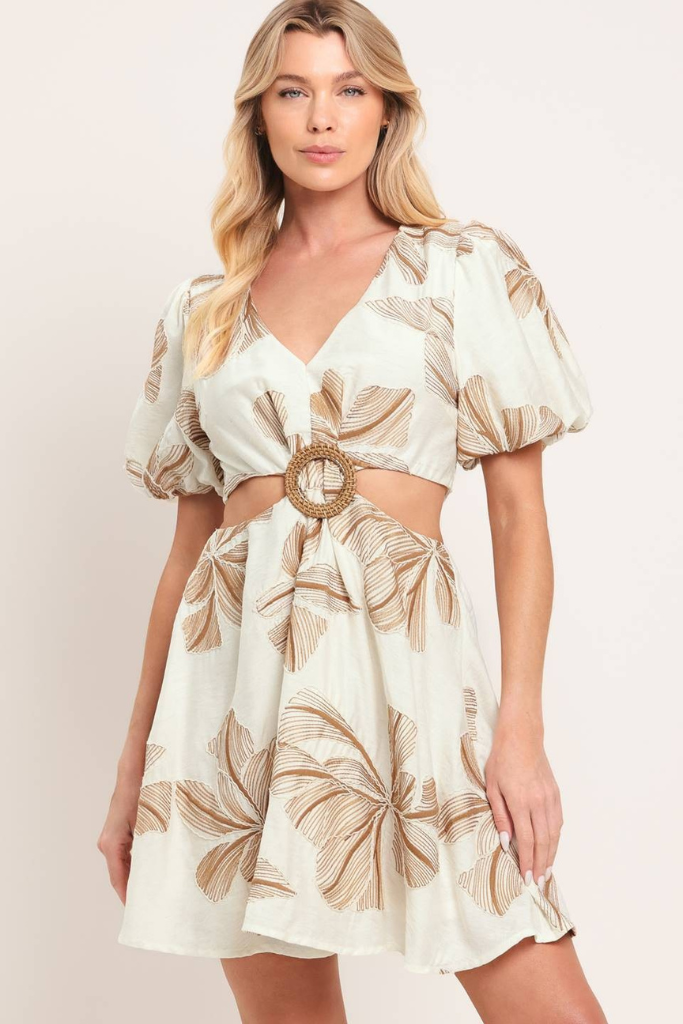 Abigail mini dress