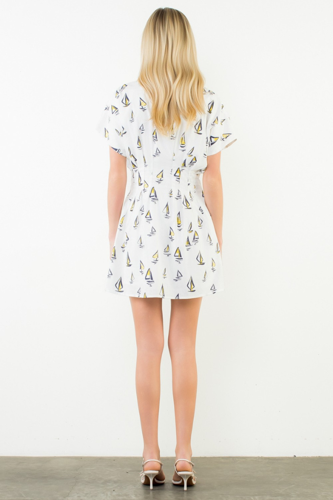 Sail away dress