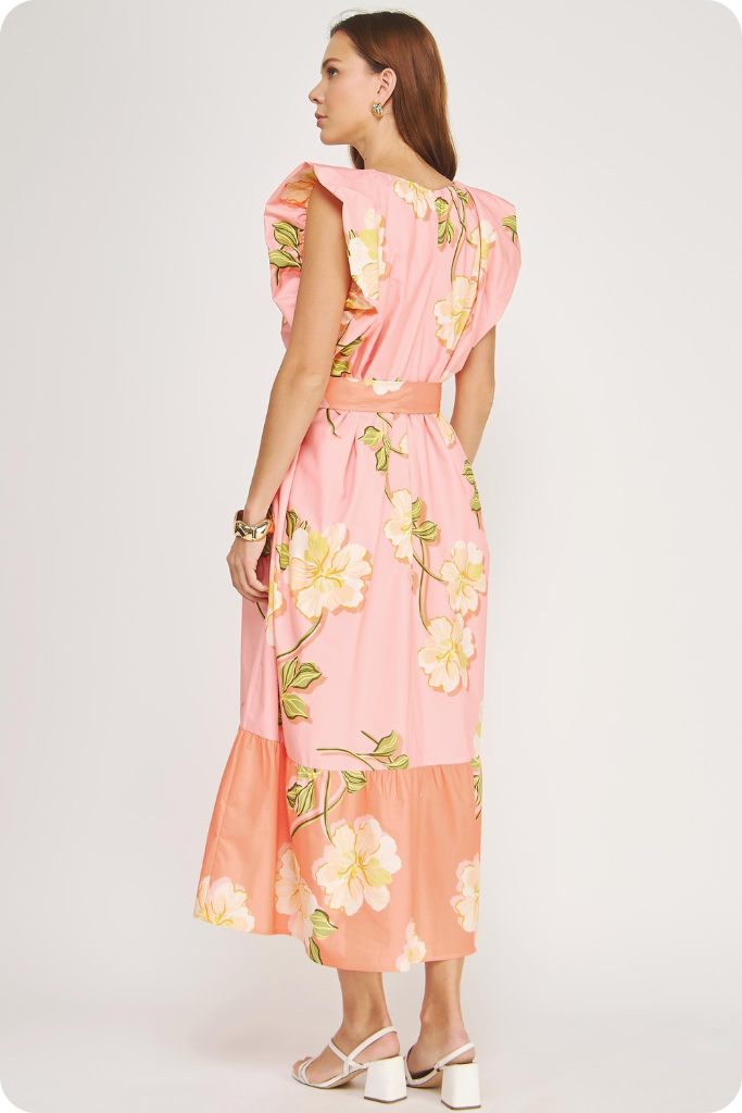 HIlary floral dress