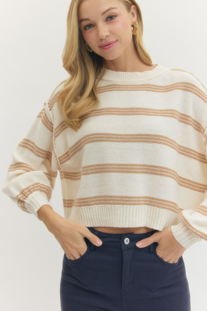Margot stripe Sweater