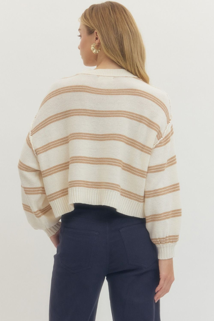 Margot stripe Sweater