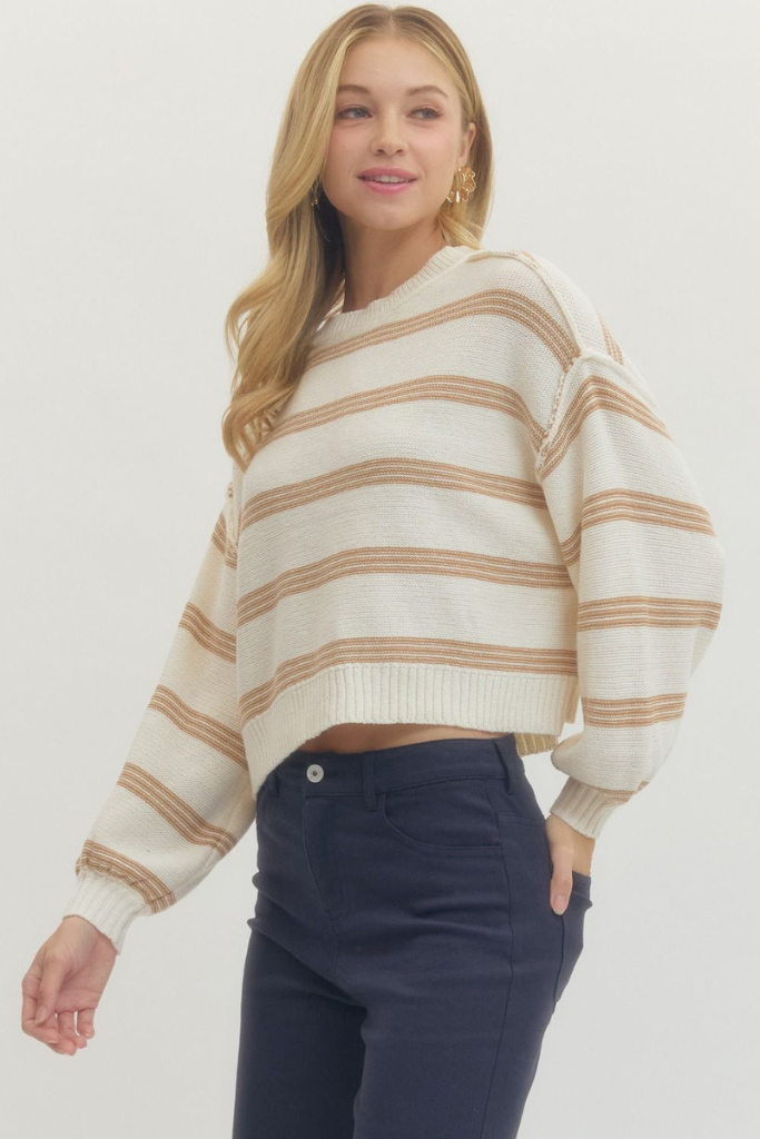 Margot stripe Sweater