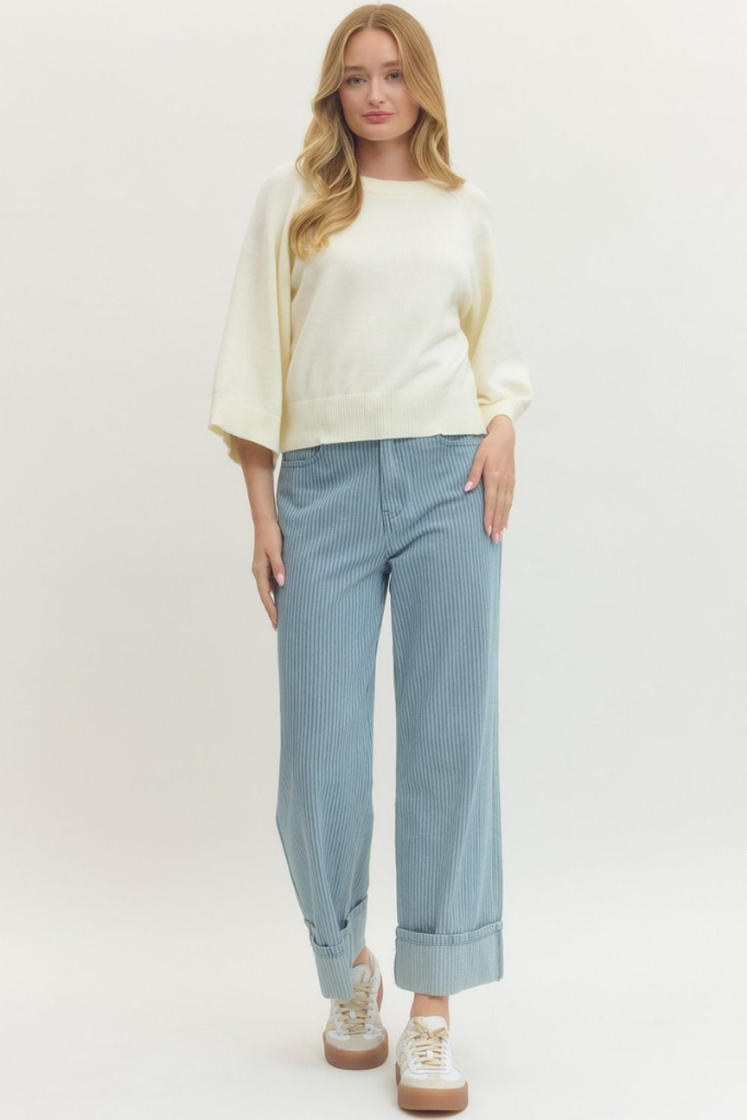 Veda Sweater in Cream