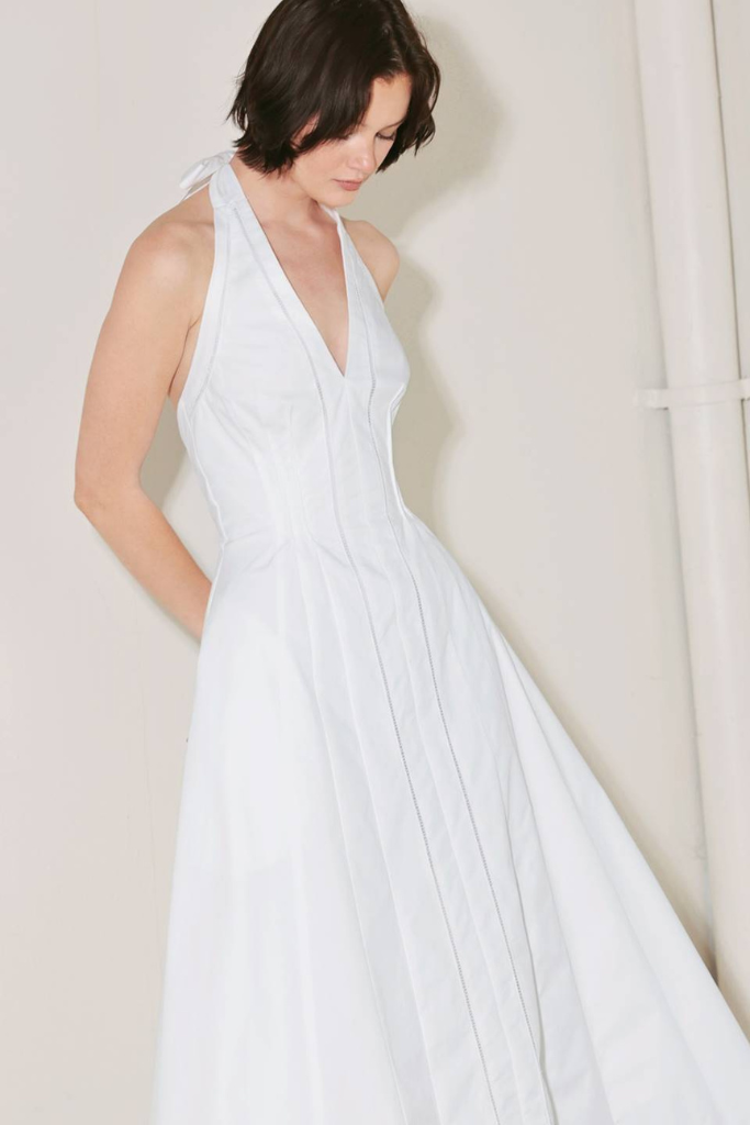Sydney halter dress