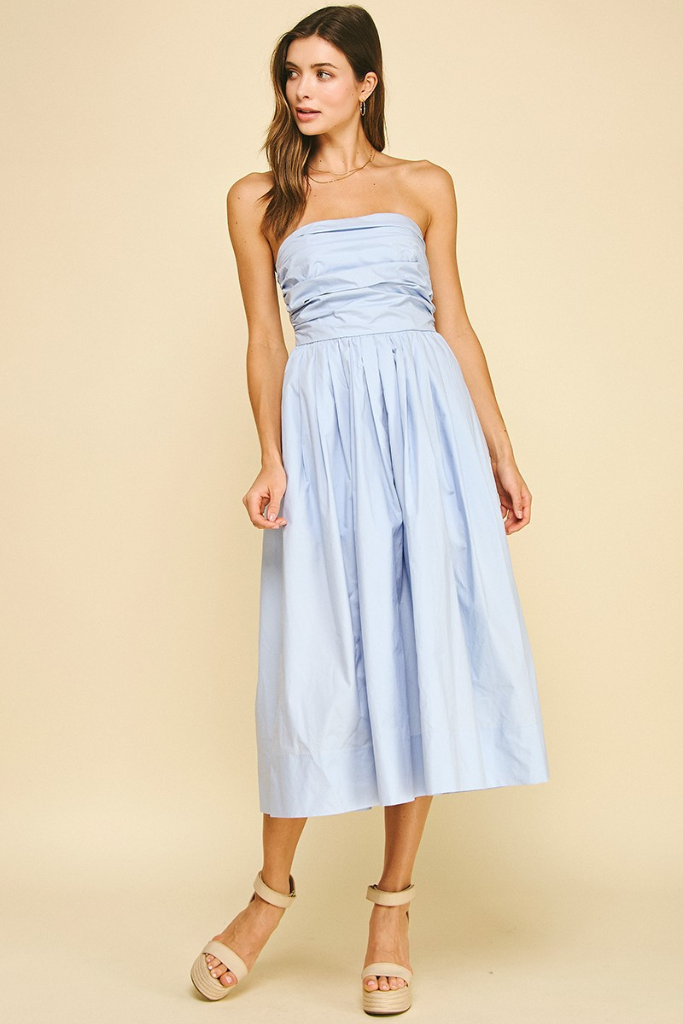 Katheleen dress in light blue
