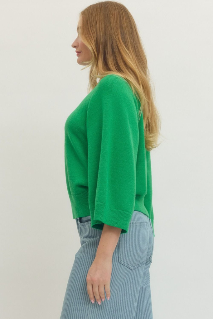 Veda Sweater in Green