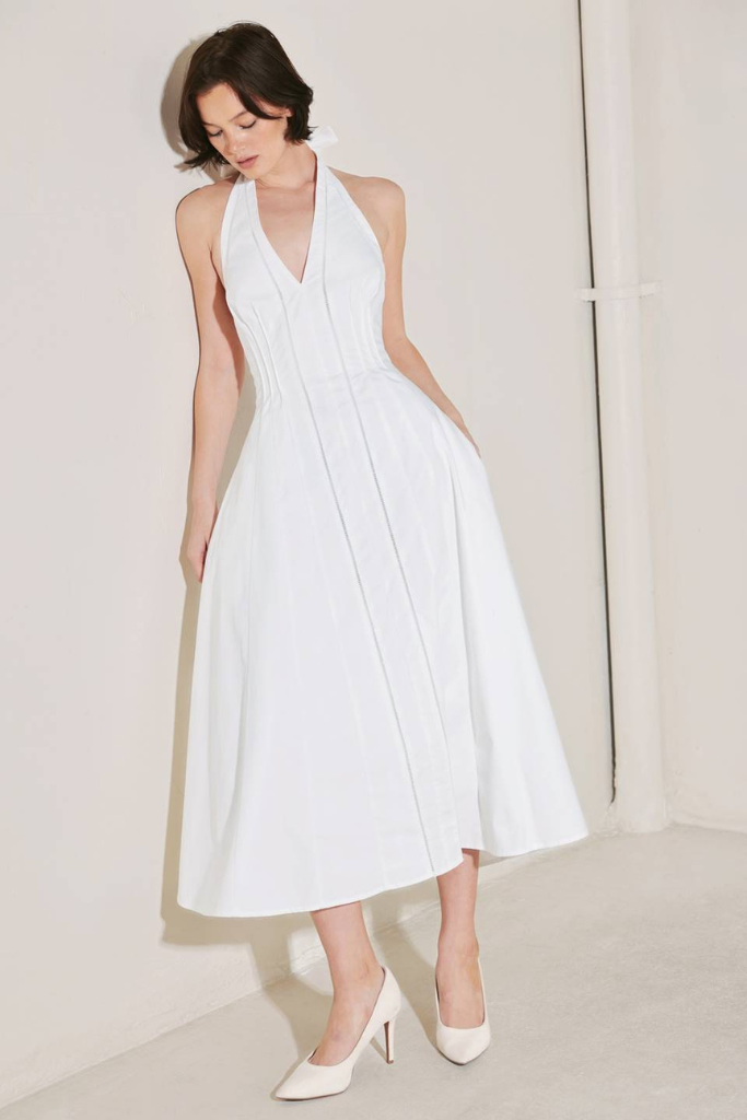 Sydney halter dress