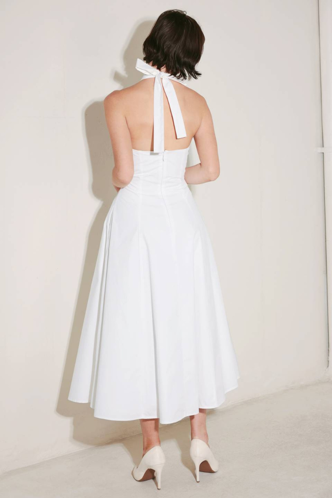 Sydney halter dress