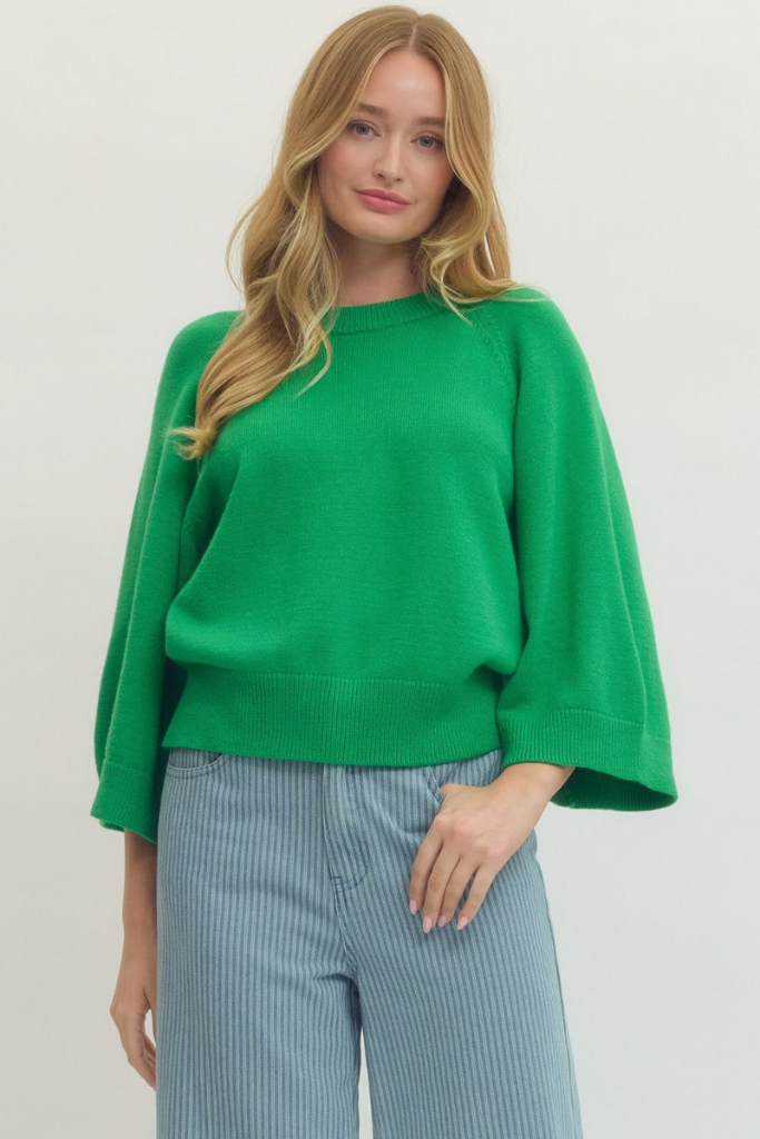 Veda Sweater in Green