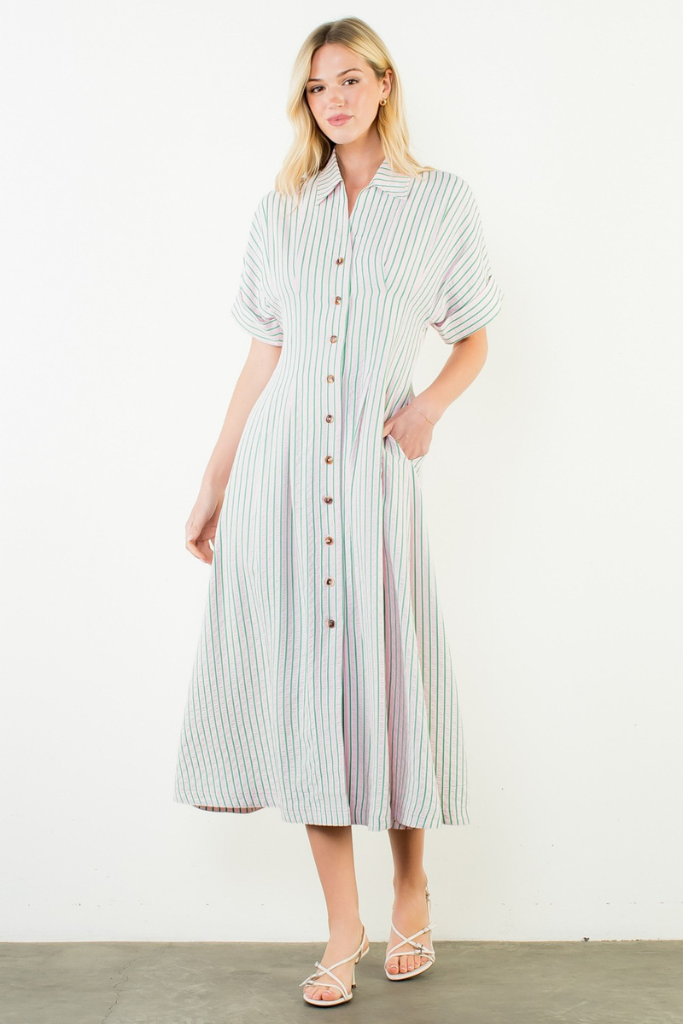 Ellie stripe dress