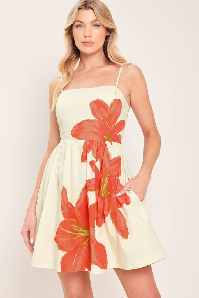 Ella mini dress