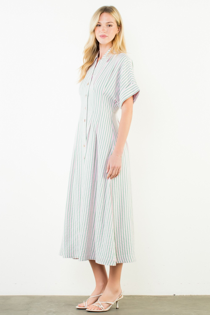 Ellie stripe dress