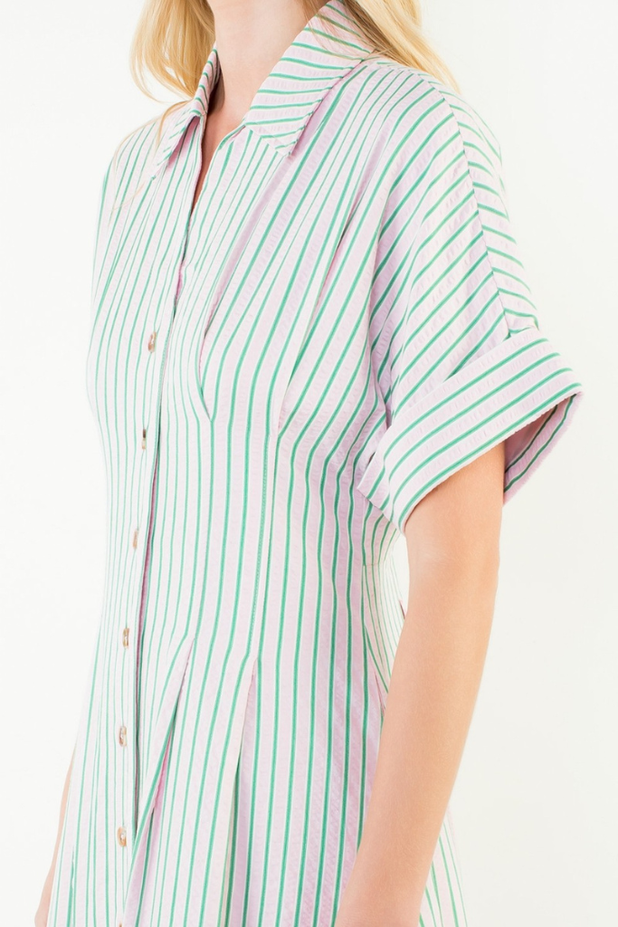 Ellie stripe dress