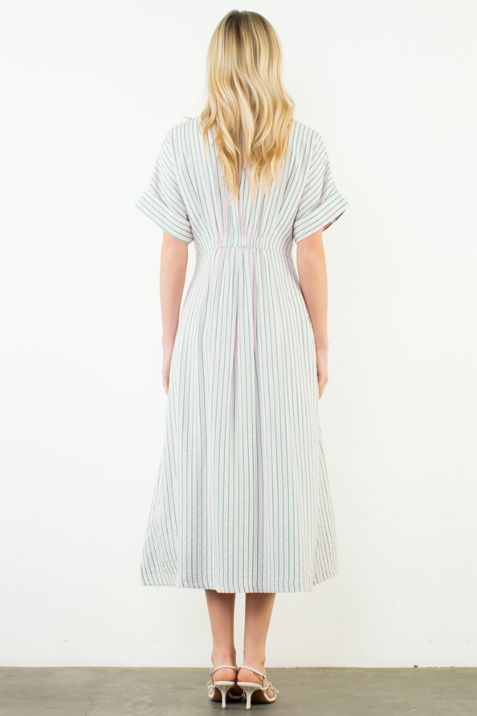 Ellie stripe dress