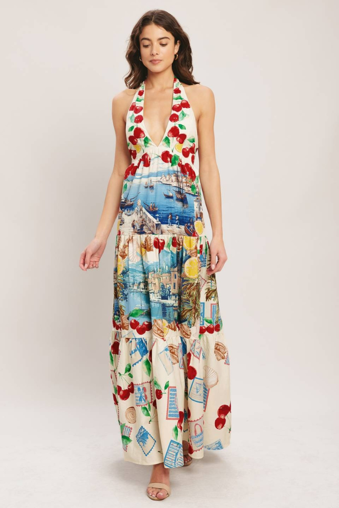 Izzy maxi dress