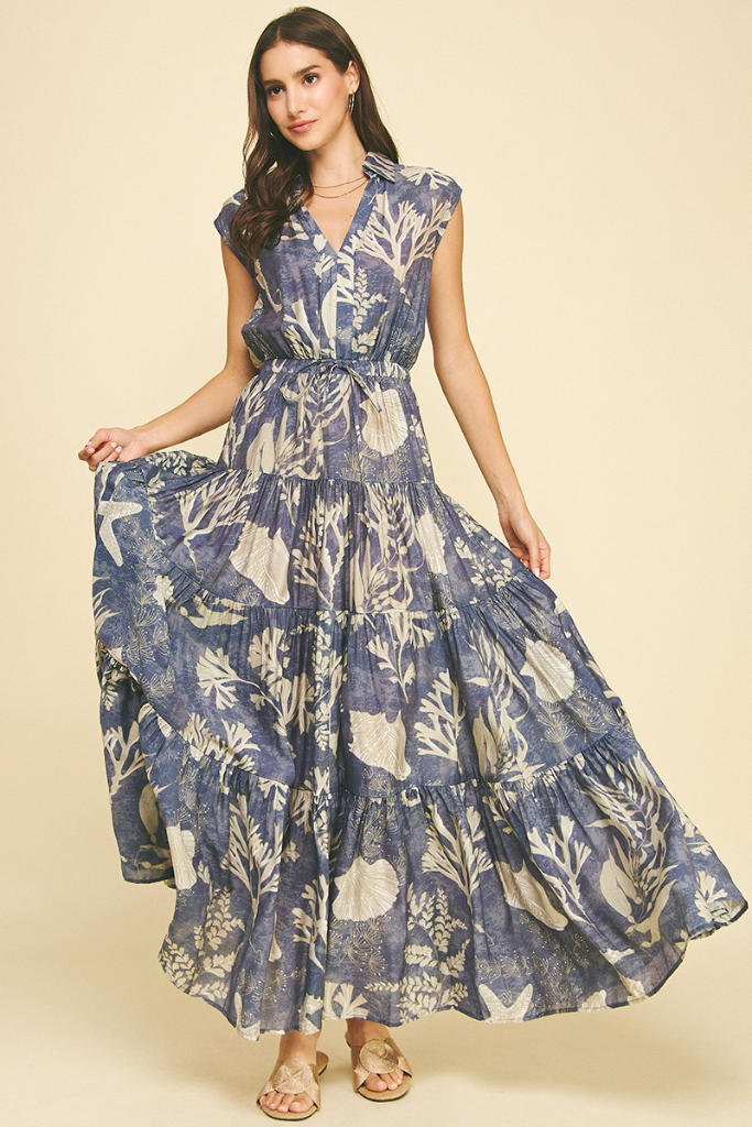 Mary maxi dress