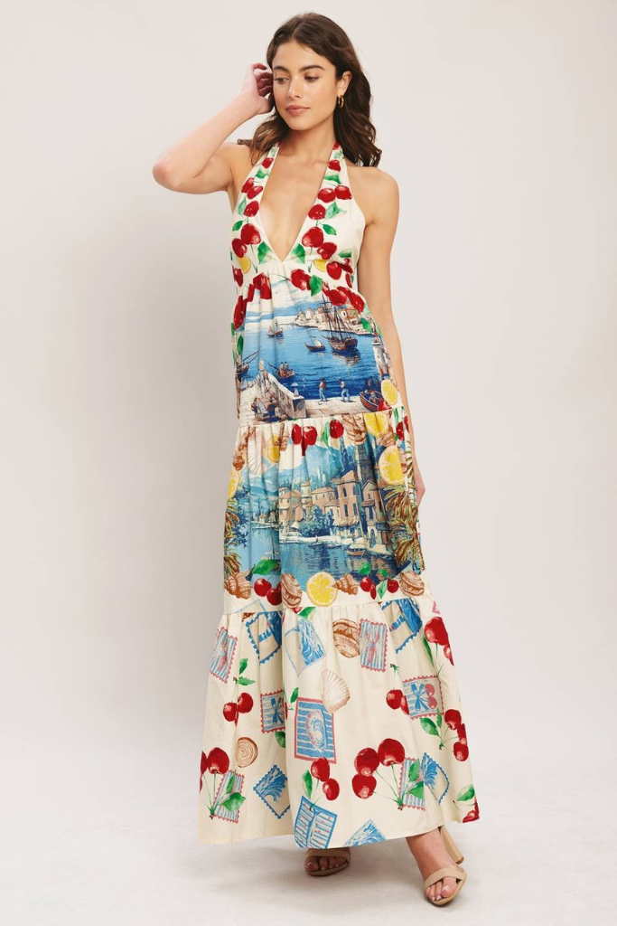 Izzy maxi dress