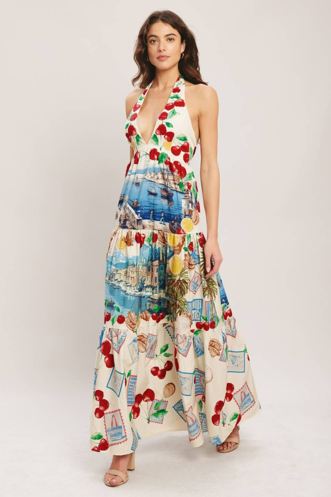 Izzy maxi dress