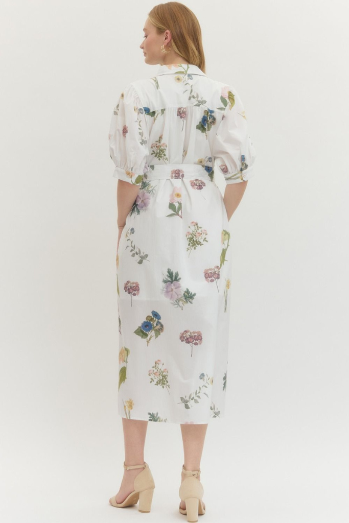 Chelsea floral dress