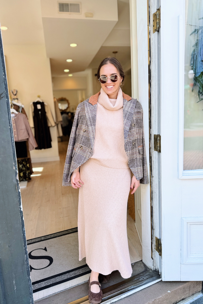 Hailey turtleneck top