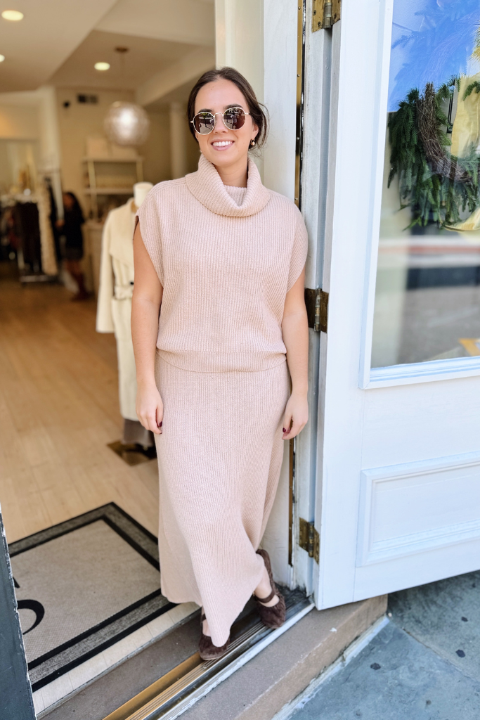 Hailey turtleneck top