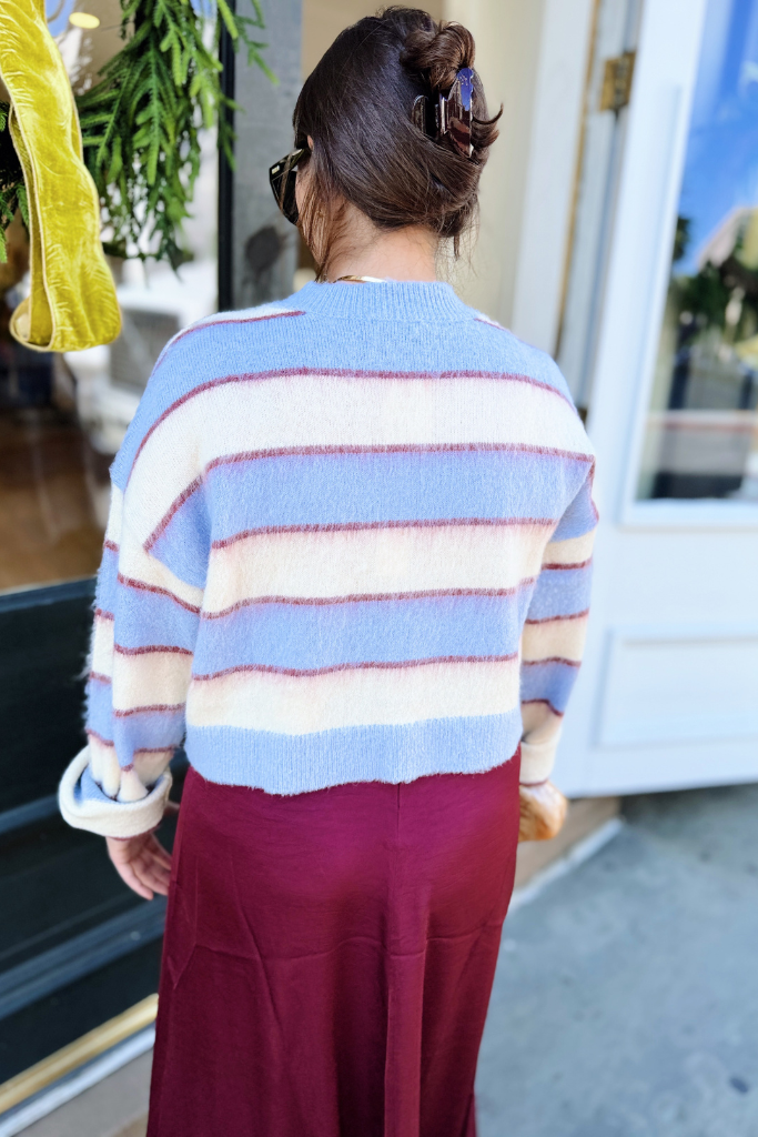 Amber stripe sweater