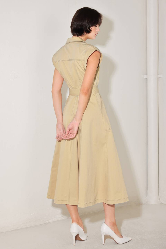Libby midi dress