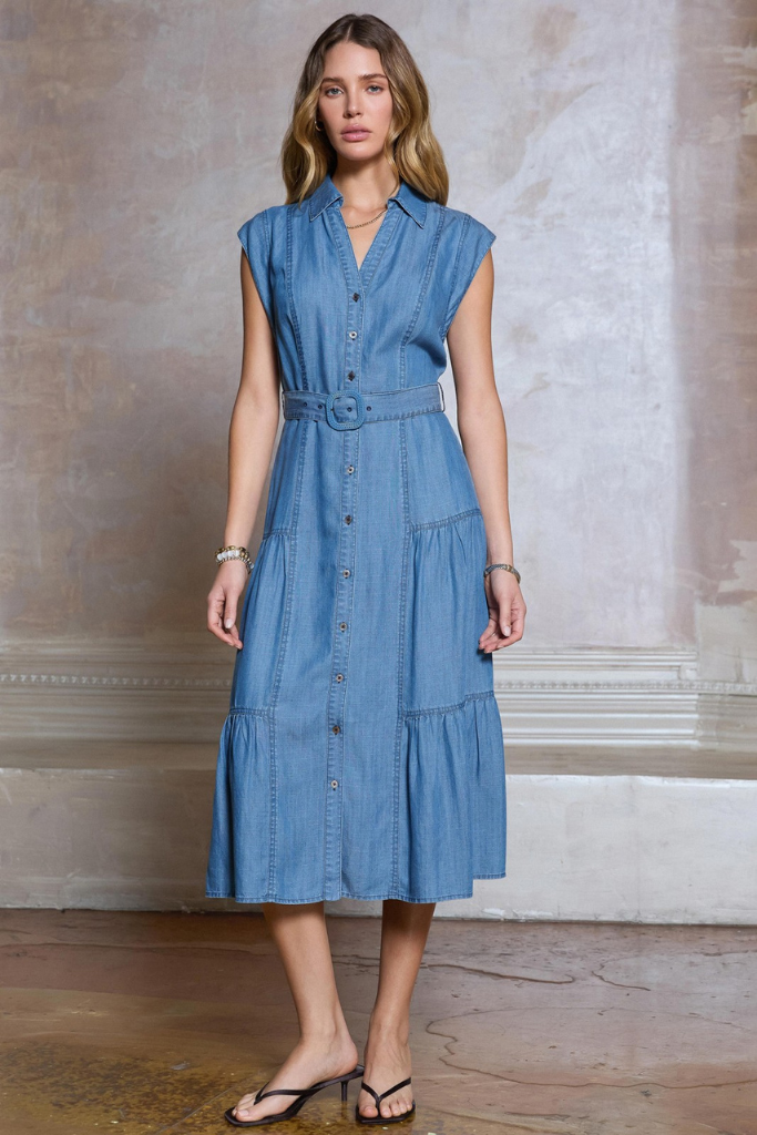 Chloe midi dress