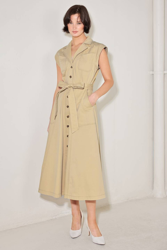 Libby midi dress