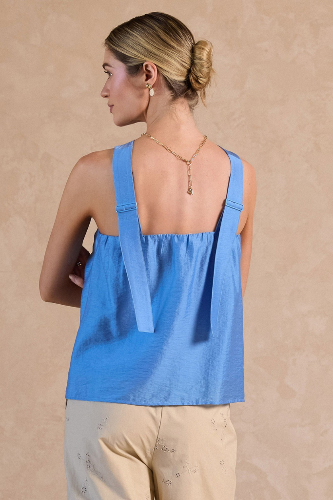 Kinsley top in blue