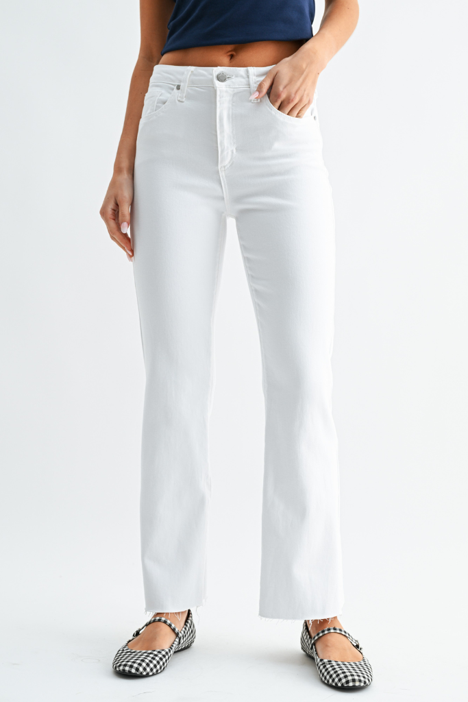 Kyle jean in white