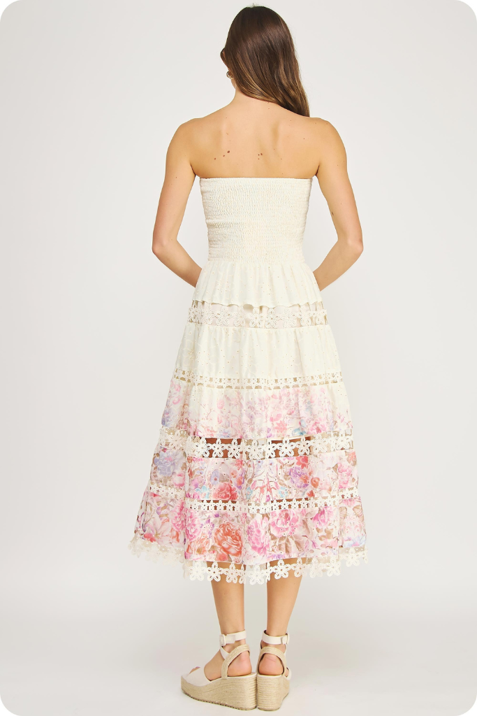 Jess eyelet dress