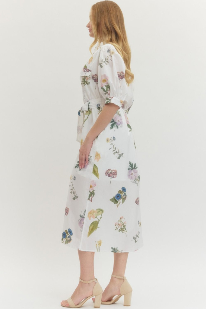 Chelsea floral dress